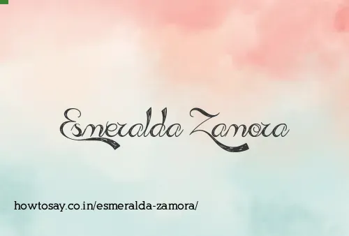 Esmeralda Zamora