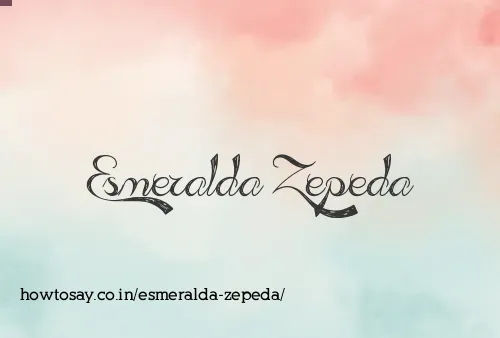 Esmeralda Zepeda