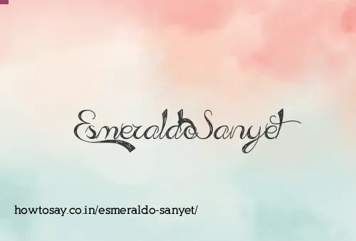 Esmeraldo Sanyet