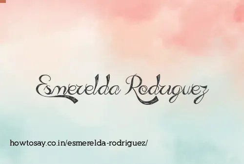 Esmerelda Rodriguez
