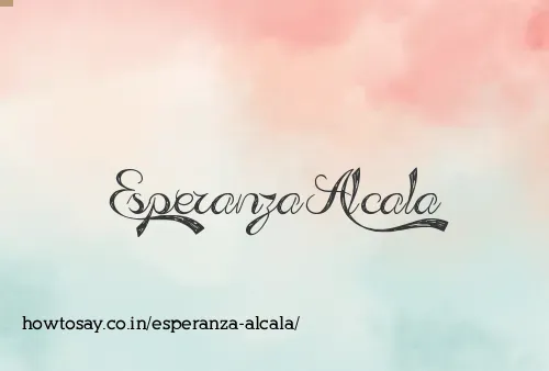 Esperanza Alcala
