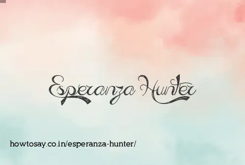 Esperanza Hunter