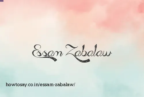 Essam Zabalaw