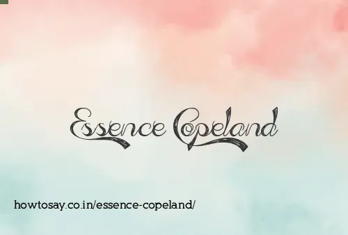 Essence Copeland