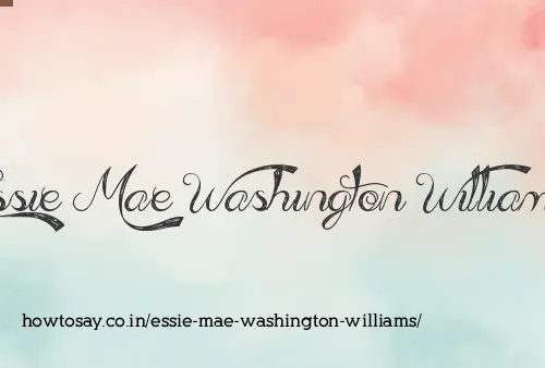 Essie Mae Washington Williams