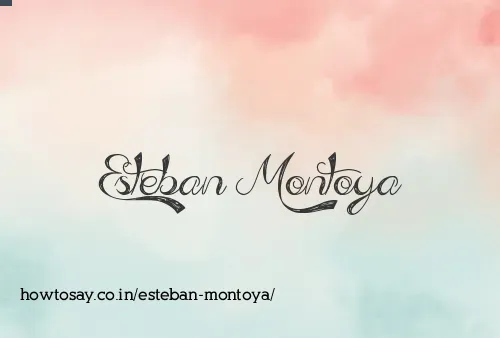 Esteban Montoya