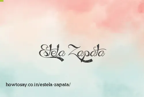 Estela Zapata