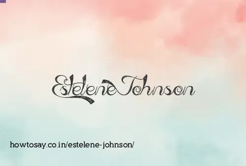 Estelene Johnson