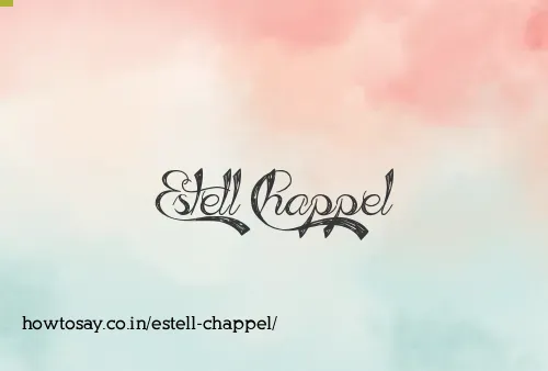 Estell Chappel