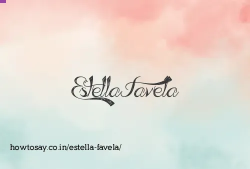 Estella Favela