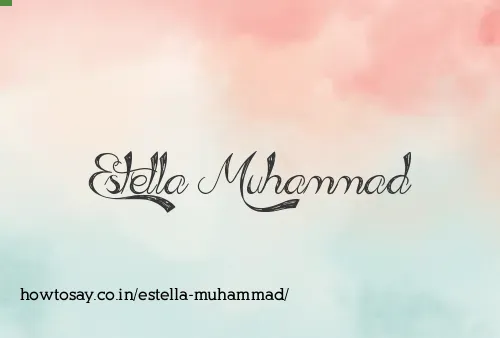 Estella Muhammad