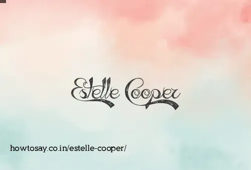 Estelle Cooper