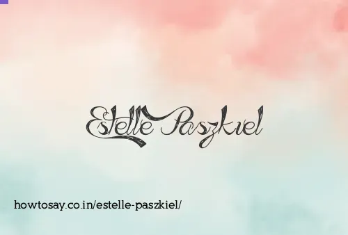 Estelle Paszkiel
