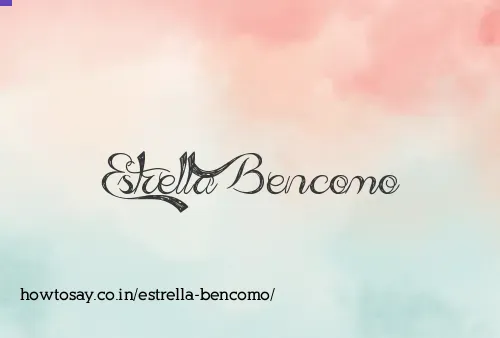 Estrella Bencomo