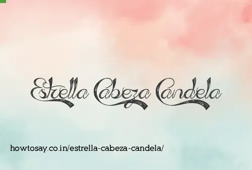 Estrella Cabeza Candela