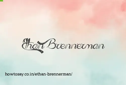Ethan Brennerman
