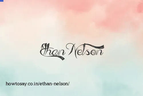 Ethan Nelson