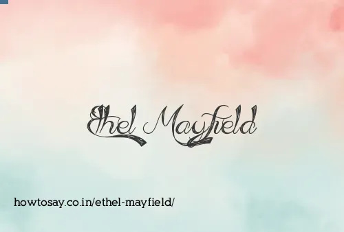Ethel Mayfield