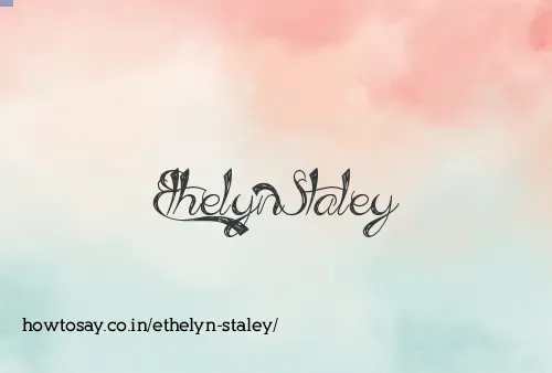 Ethelyn Staley