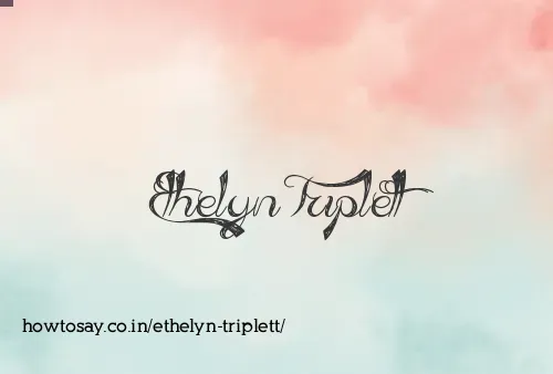 Ethelyn Triplett