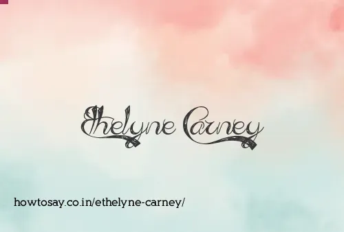 Ethelyne Carney