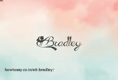 Ett Bradley