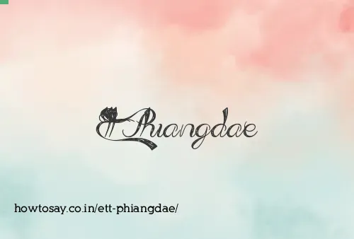 Ett Phiangdae