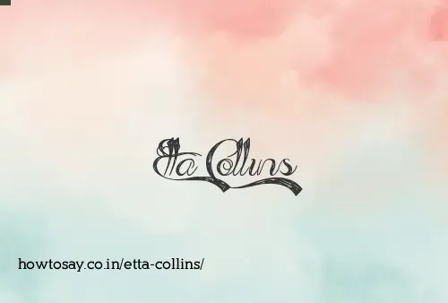 Etta Collins