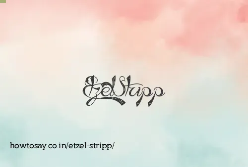 Etzel Stripp
