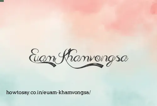 Euam Khamvongsa