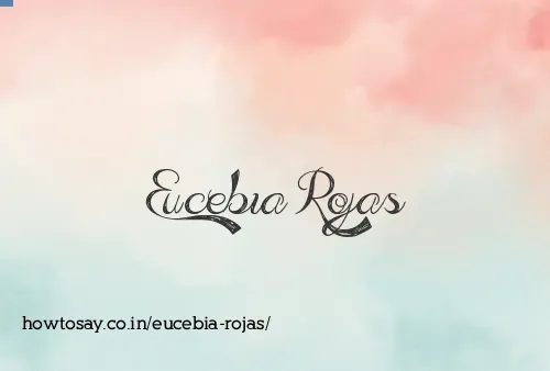 Eucebia Rojas