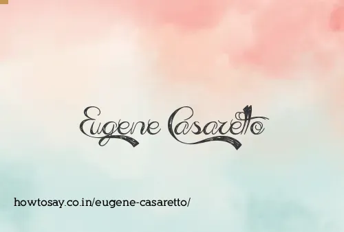 Eugene Casaretto