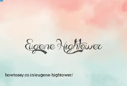 Eugene Hightower