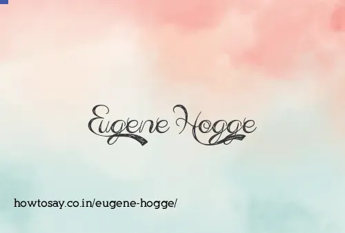 Eugene Hogge