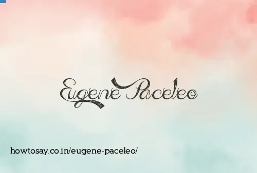Eugene Paceleo