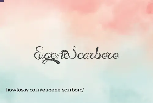 Eugene Scarboro