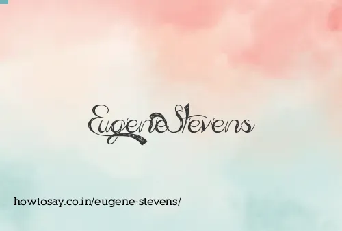 Eugene Stevens