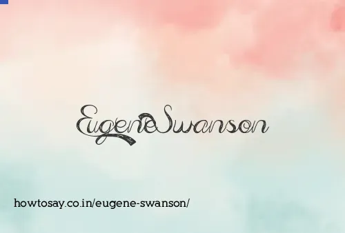 Eugene Swanson