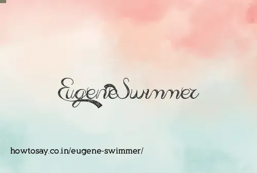 Eugene Swimmer
