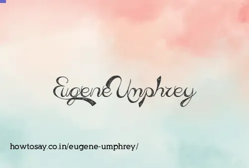 Eugene Umphrey
