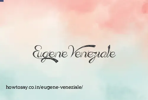 Eugene Veneziale