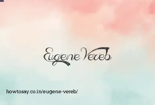 Eugene Vereb