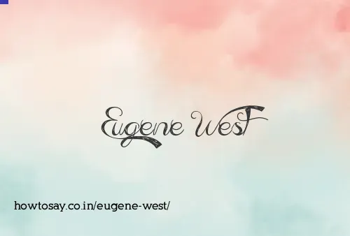Eugene West