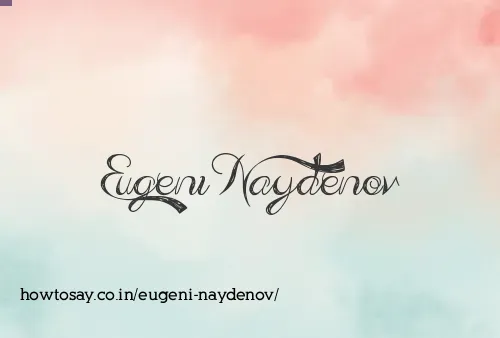 Eugeni Naydenov