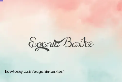 Eugenia Baxter