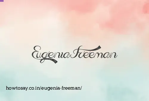 Eugenia Freeman