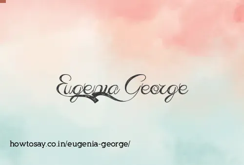 Eugenia George