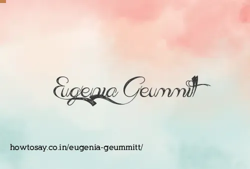 Eugenia Geummitt