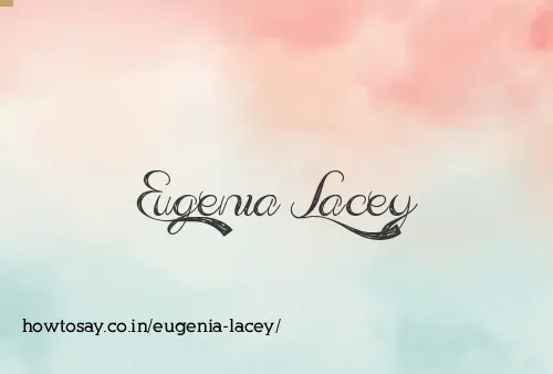 Eugenia Lacey