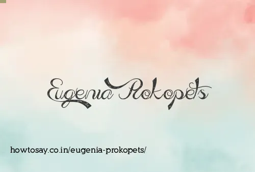 Eugenia Prokopets